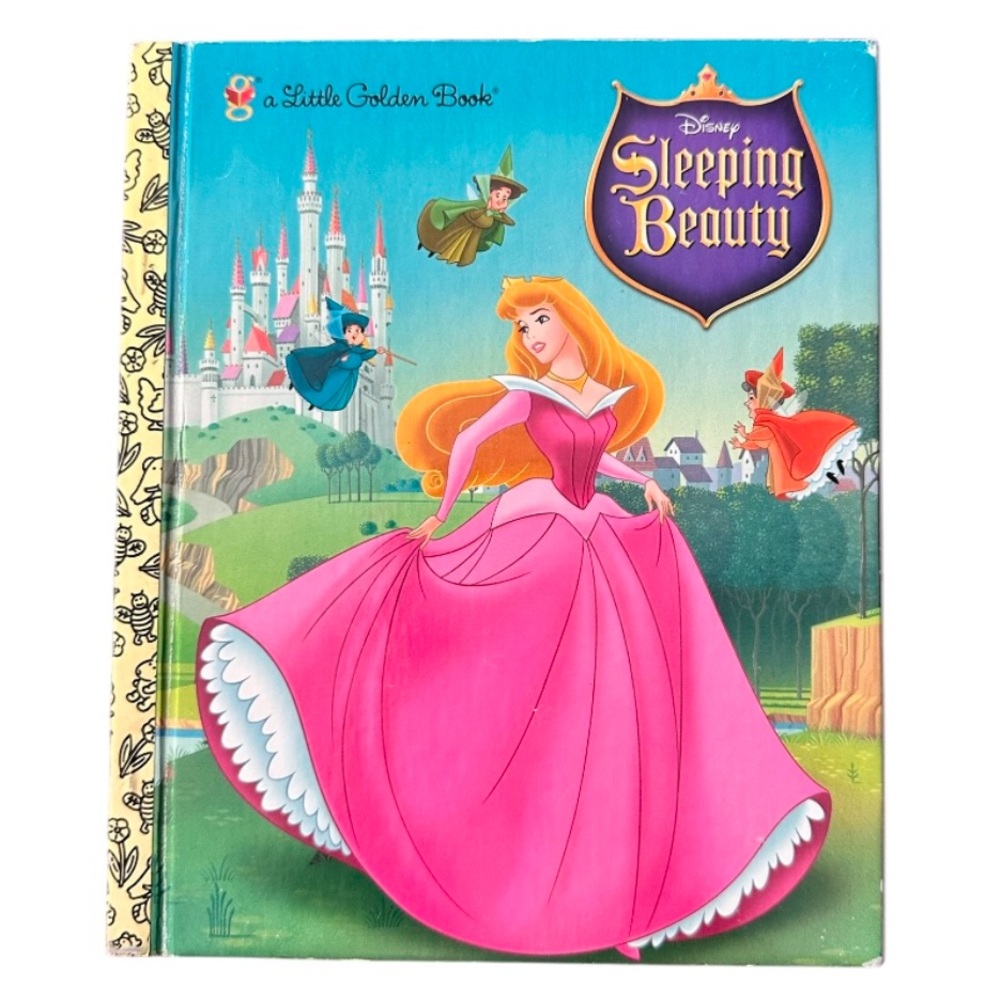 👓3 for $25👓  Little Golden Book Disney Sleeping Beauty
